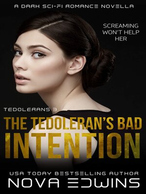 cover image of The Tedoleran's Bad Intention
